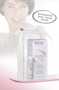 DUCRAY_Kit Hidratación Facial Ictyane