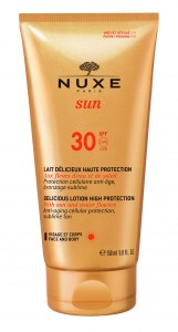 NuxeSUN LAIT SPF30 2014 apl