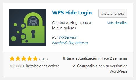 personalizar acceso a wordpress