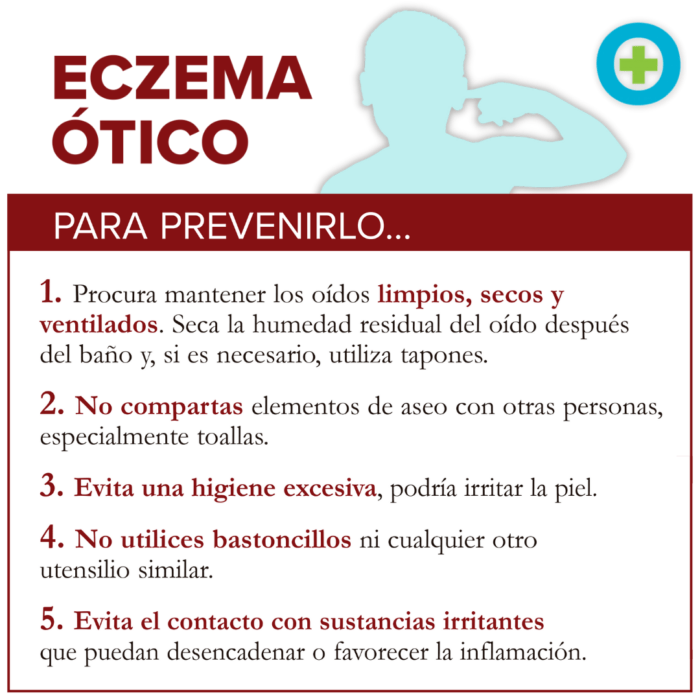 eczema otico