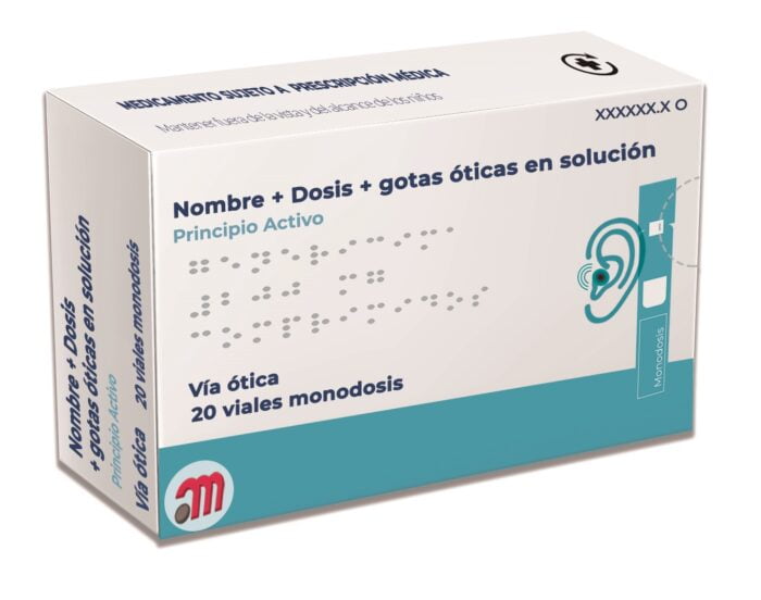 Envase de medicamentos