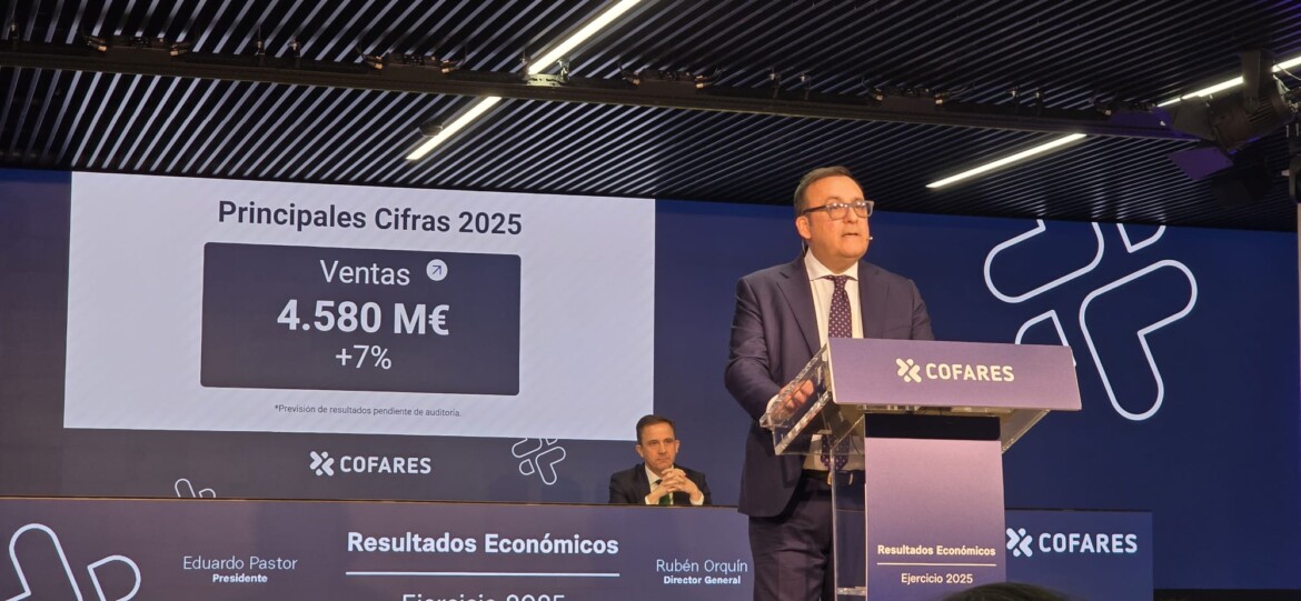 cofares cooperativa de distribución farmacéutica