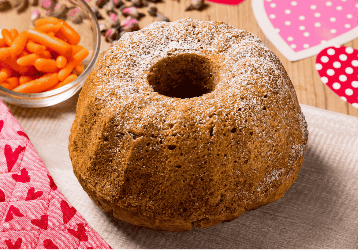 pastel de zanahorias