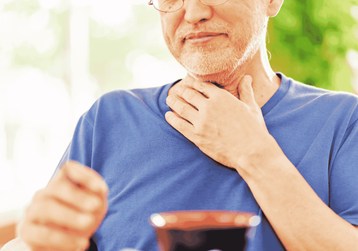 disfagia y neumonía por aspiración