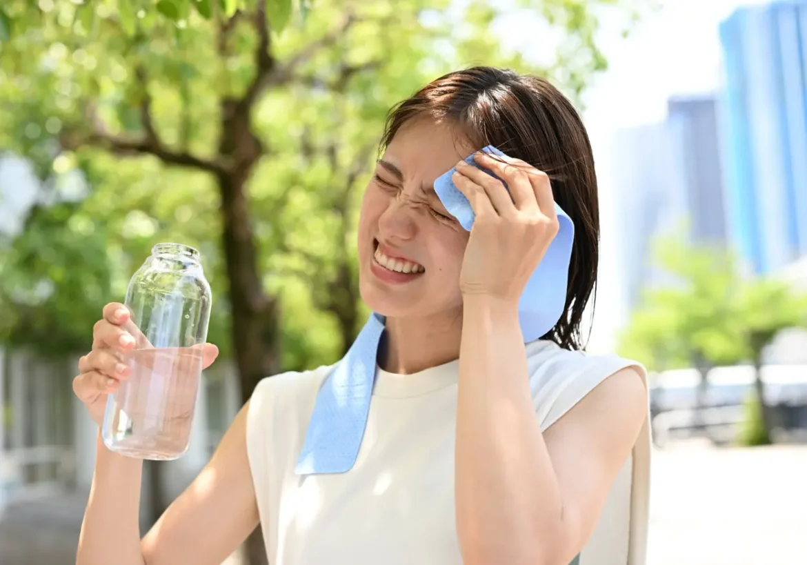 los efectos del calor en pacientes con EM