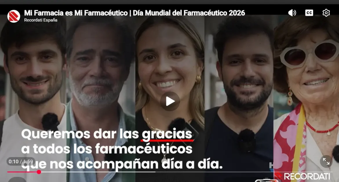 Recordati día mundial farmacéutico