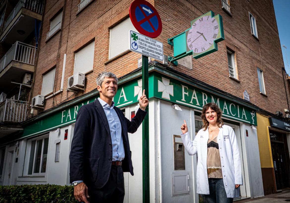 aparcamiento para usuarios de farmacias