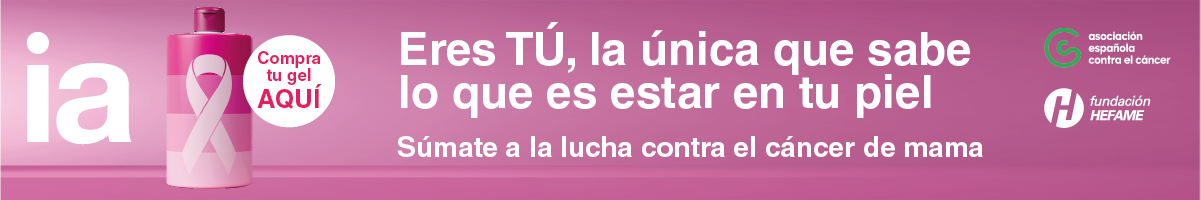 Eres tú, la única que sabe lo que es estar en tu piel. Súmate a la lucha contra el cáncer de mama.